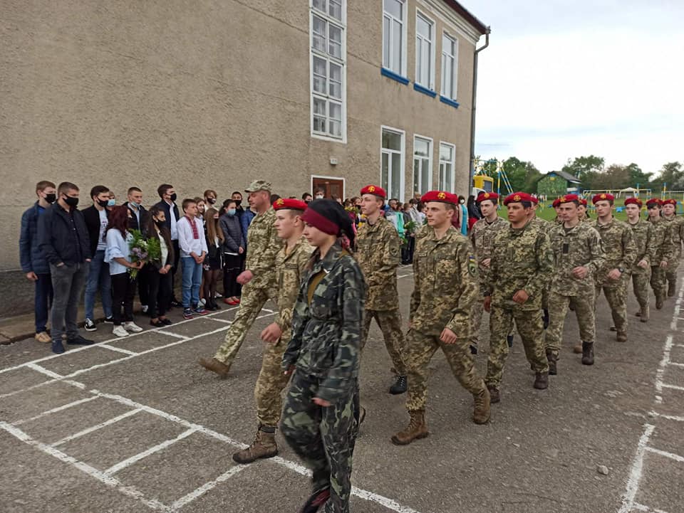 Навчально-польові збори