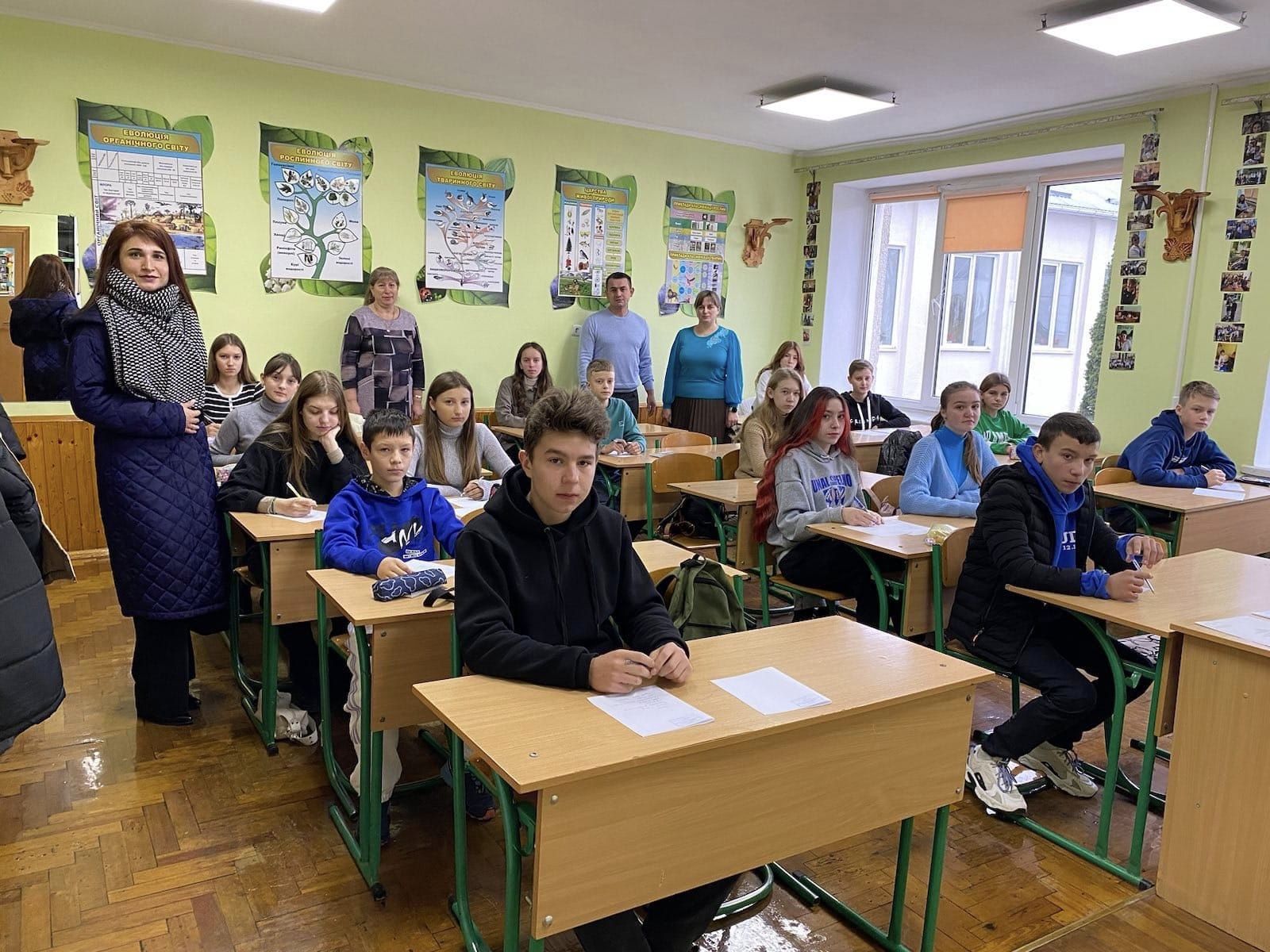 Проведено ІІ етап Всеукраїнської учнівської олімпіади з фізики
