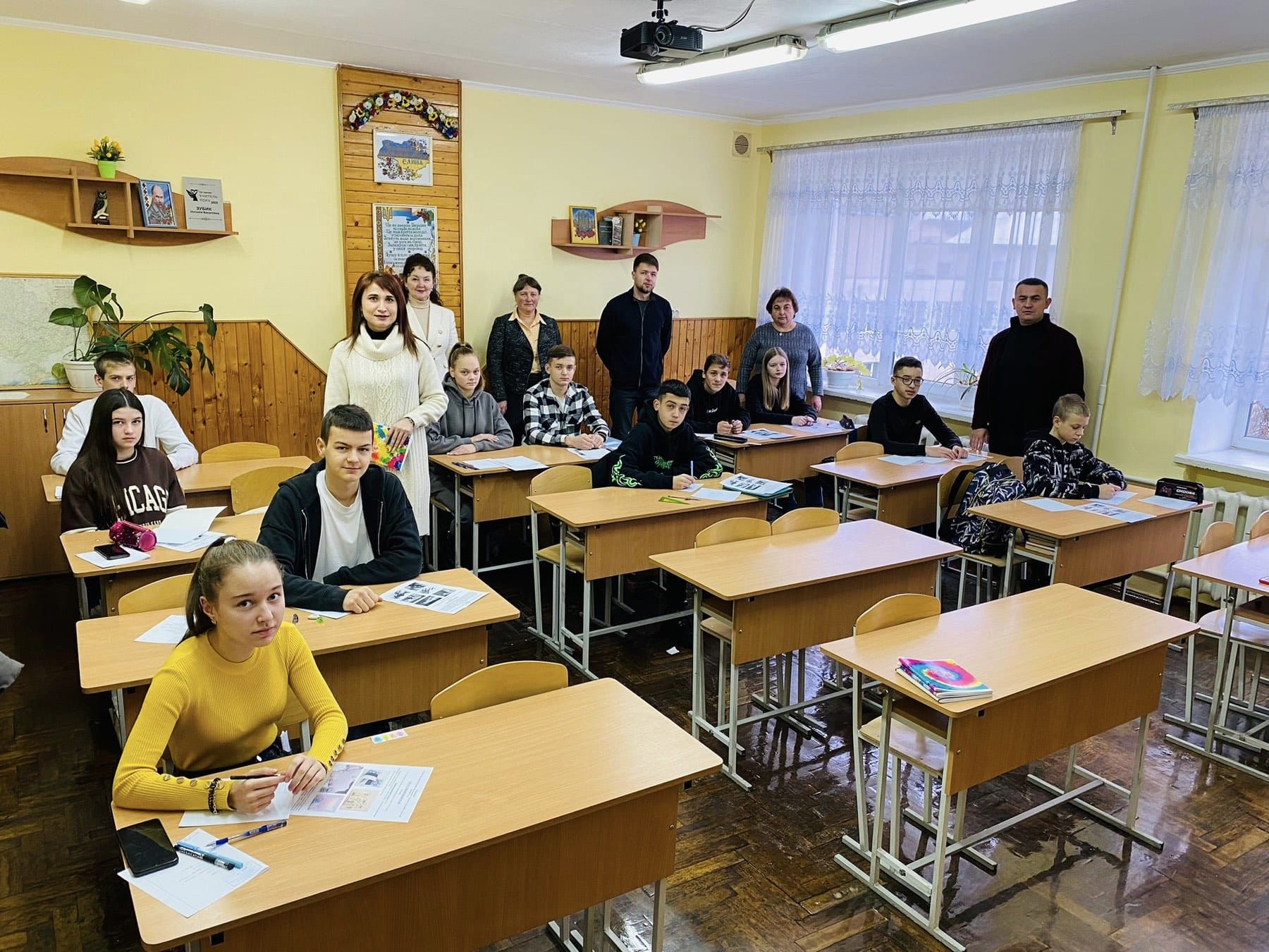 ІІ етап Всеукраїнської учнівської олімпіади з технологій та трудового навчання