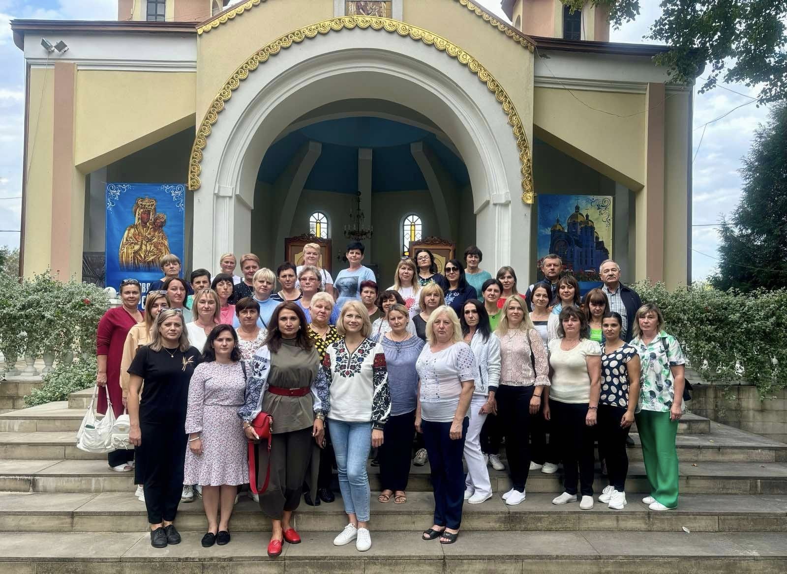 XIV професійна проща освітян
