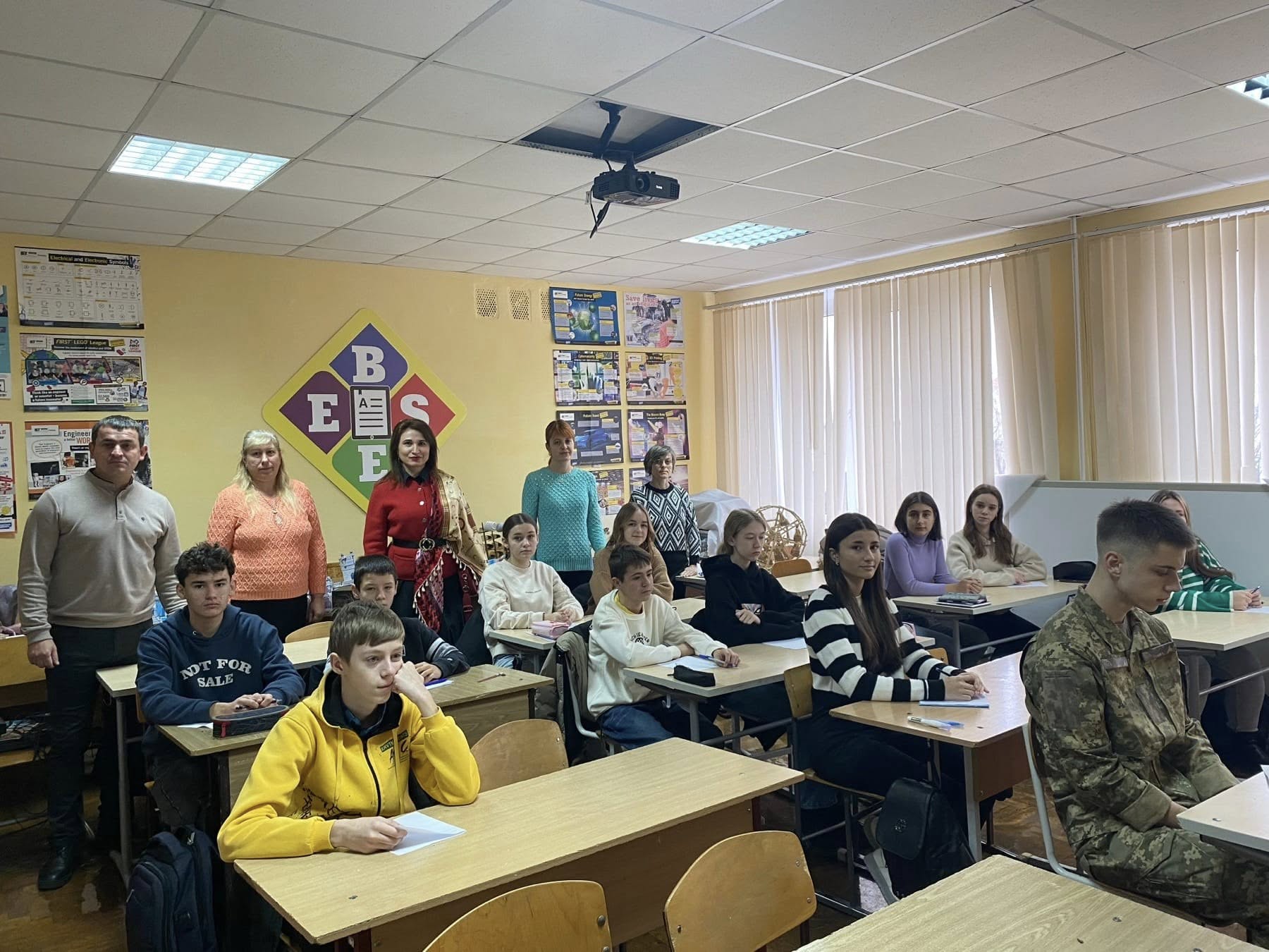 ІІ етап Всеукраїнської учнівської олімпіади з англійської мови