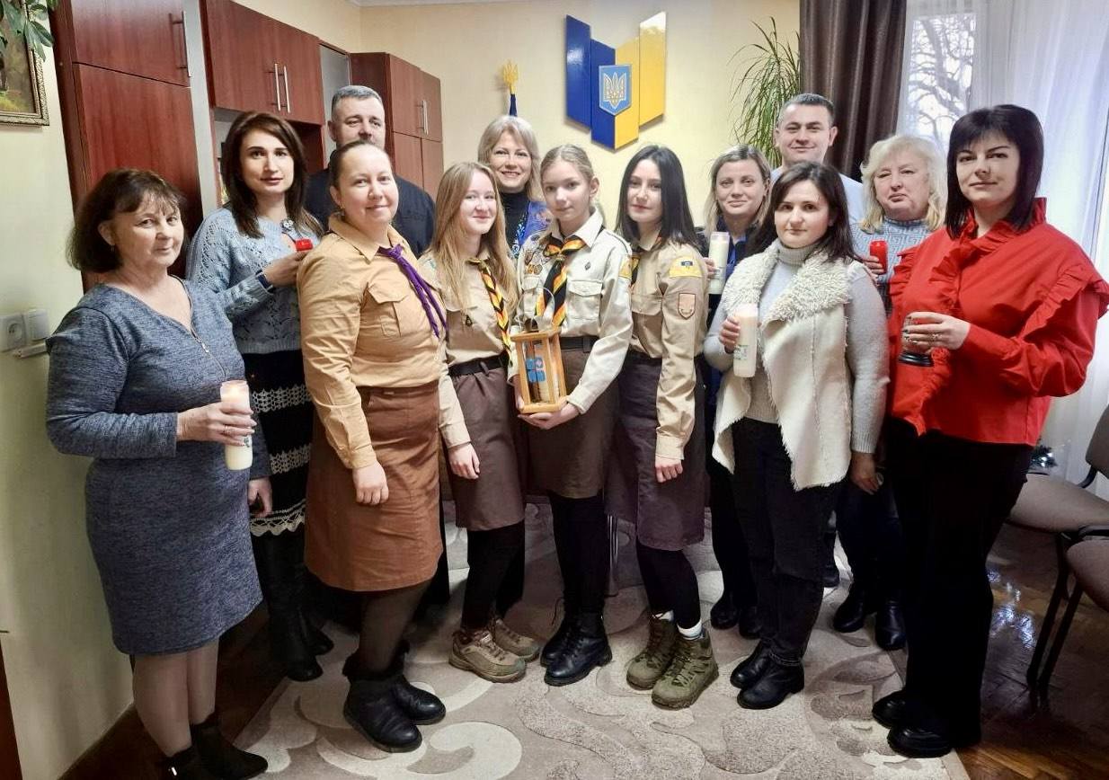 Вифлеємський вогонь миру