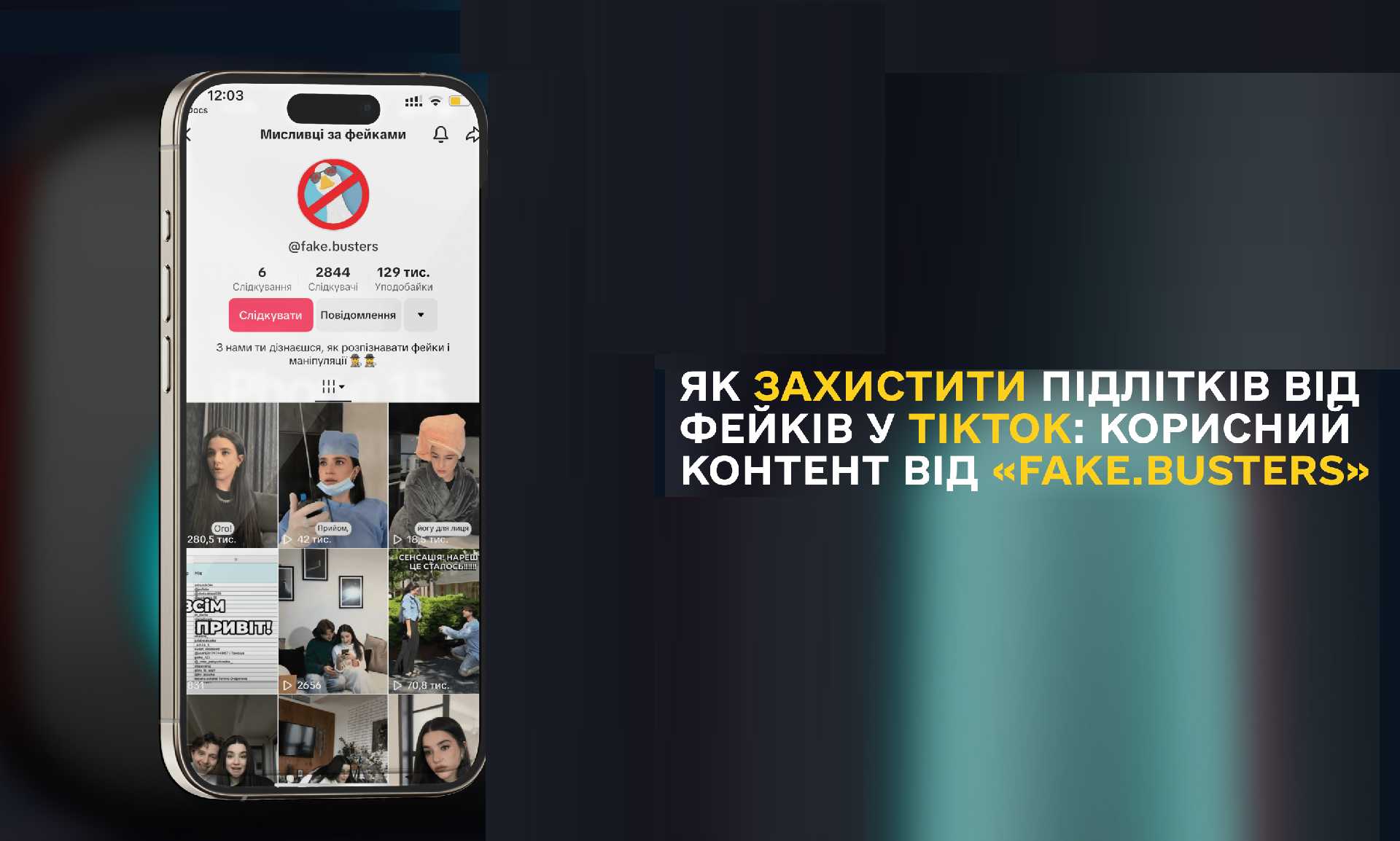 Fake.Busters /Мисливці за фейками