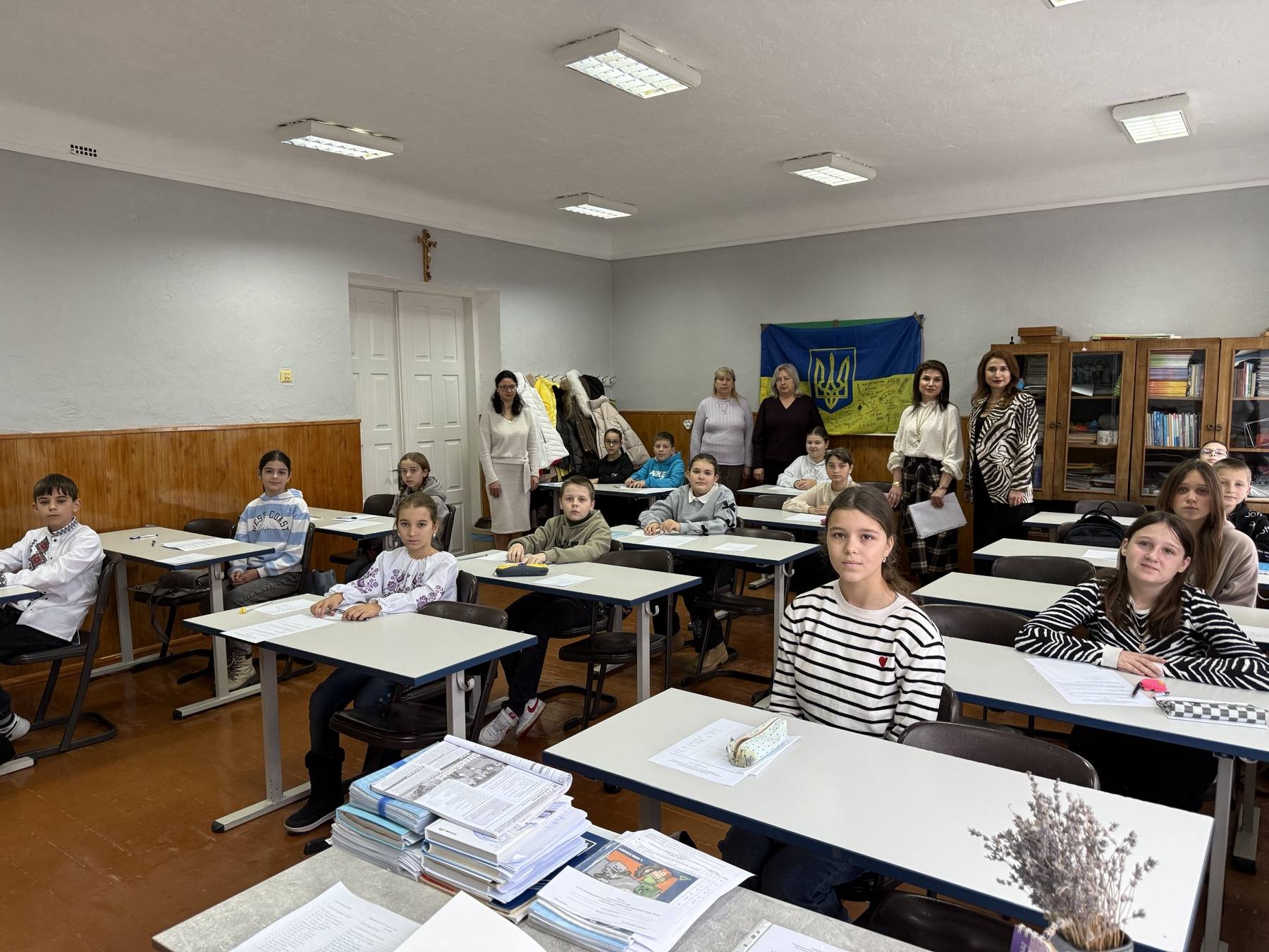 ІІ етап XXVІ Міжнародного конкурсу з української мови імені Петра Яцика