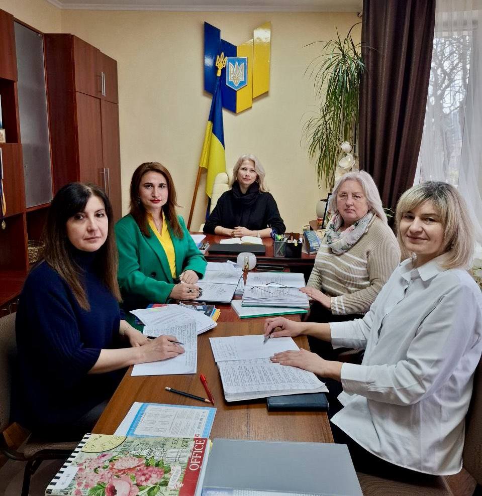 Консультивно-методичні зустрічі працівників управління освіти ЗМР з керівниками закладів освіти громади