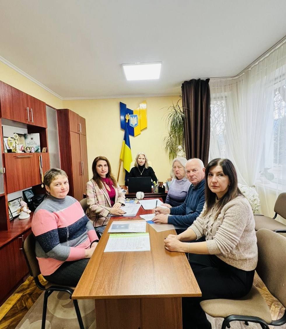 Консультивно-методичні зустрічі працівників управління освіти з керівниками закладів освіти громади