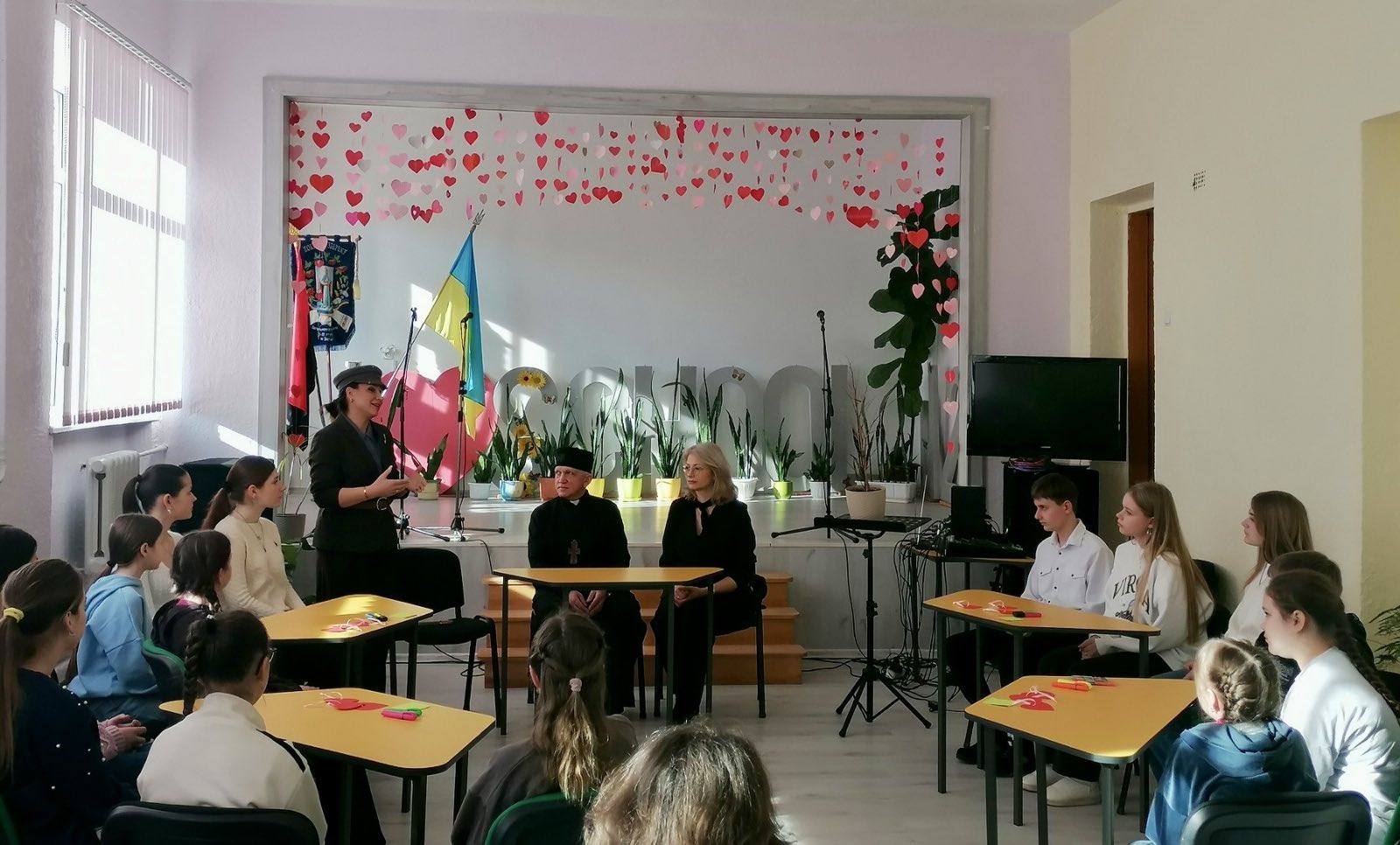 Зустріч освітнього капелана