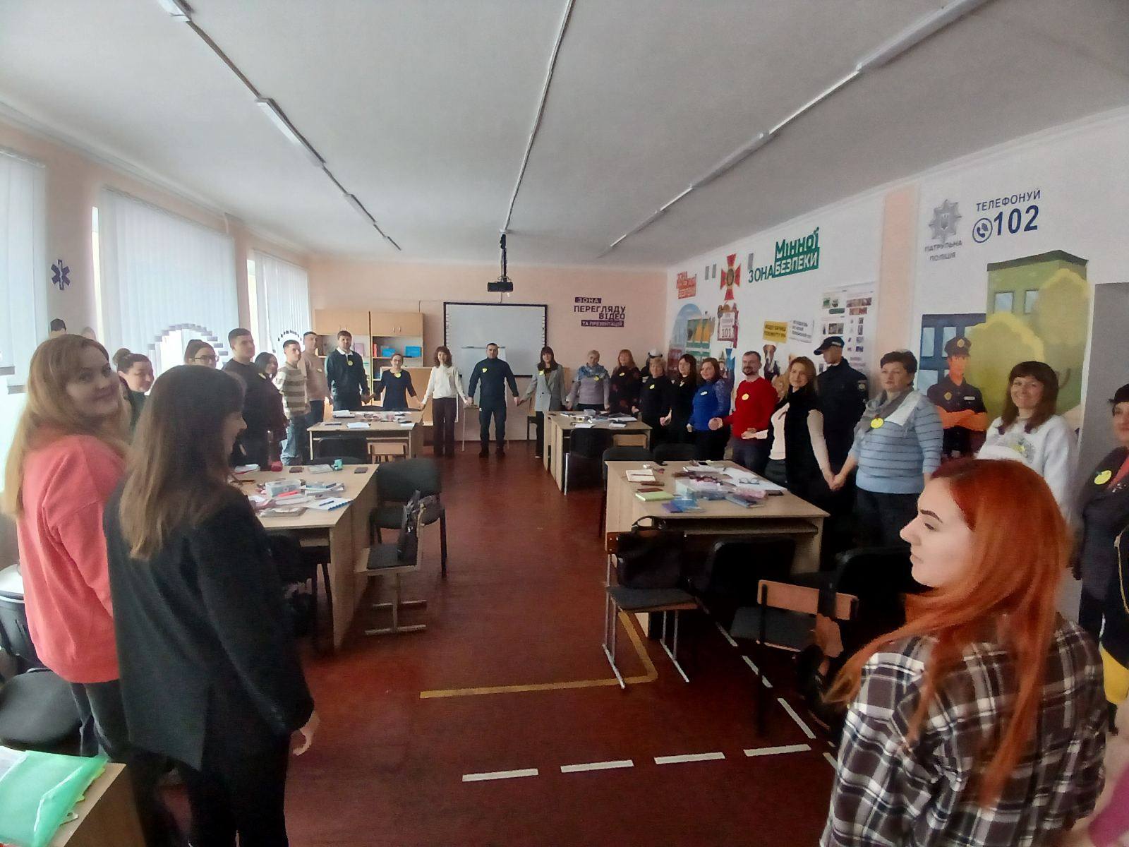 Тренінг із соціально-емоційного навчання за програмою підвищення кваліфікації «Програма СЕН «Зерна»