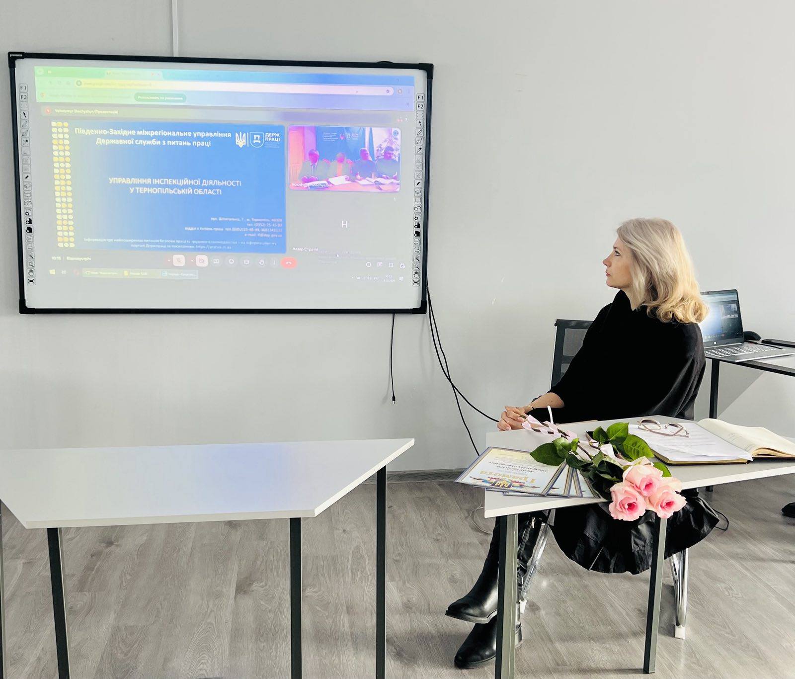 Нарада з керівниками закладів освіти громади