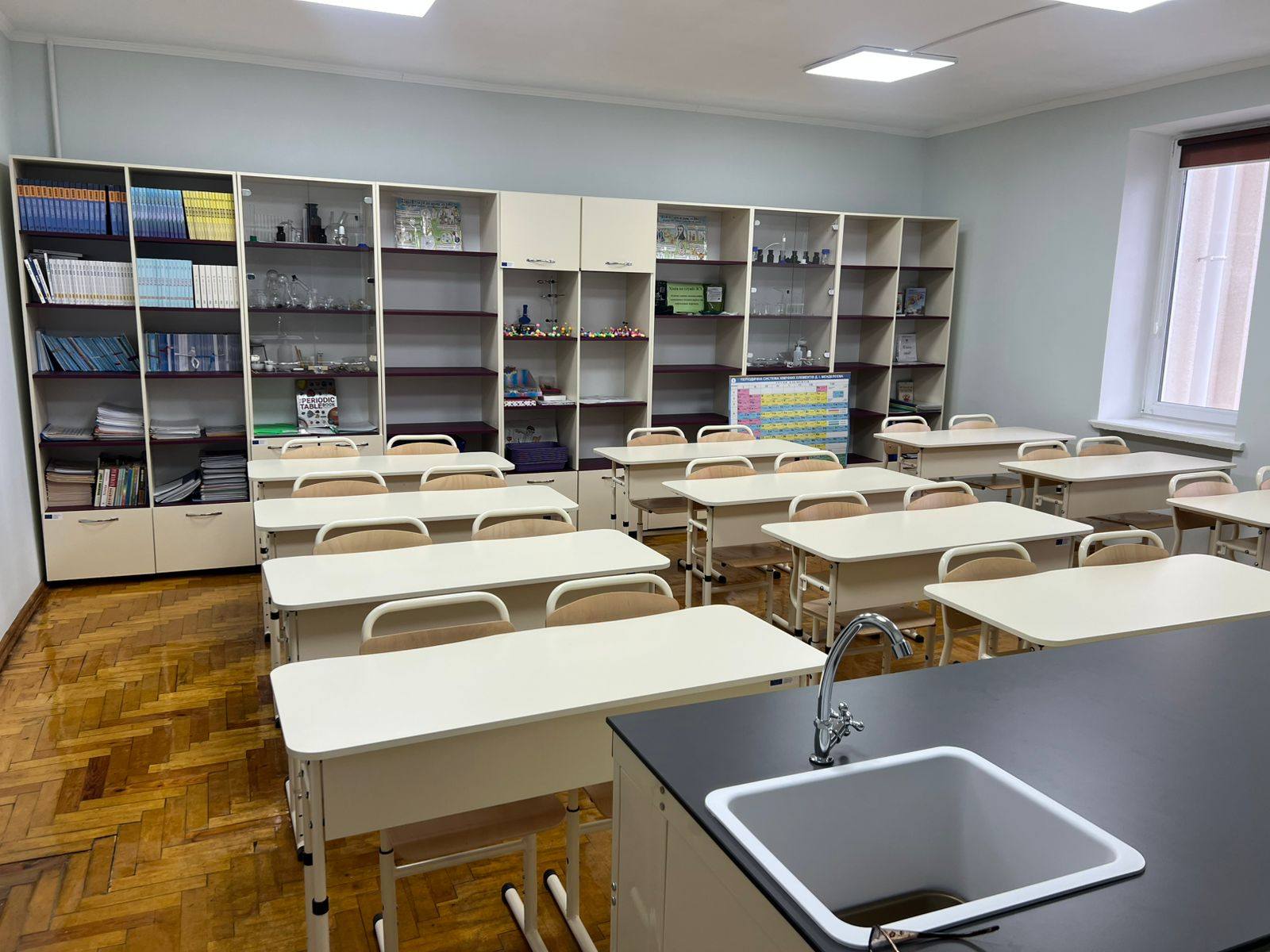 Модернізація матеріально-технічного забезпечення та створення сучасного освітнього середовища