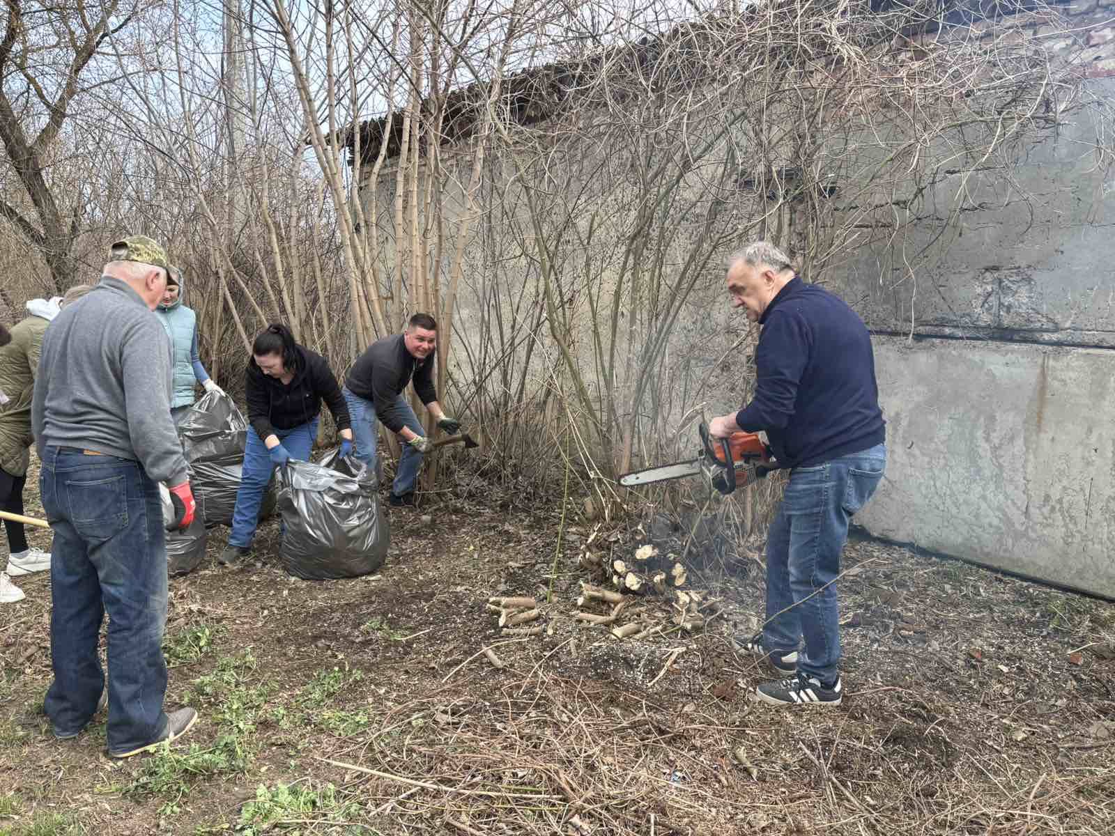 Весняний двомісячник благоустрою Заліщицької міської територіальної громади