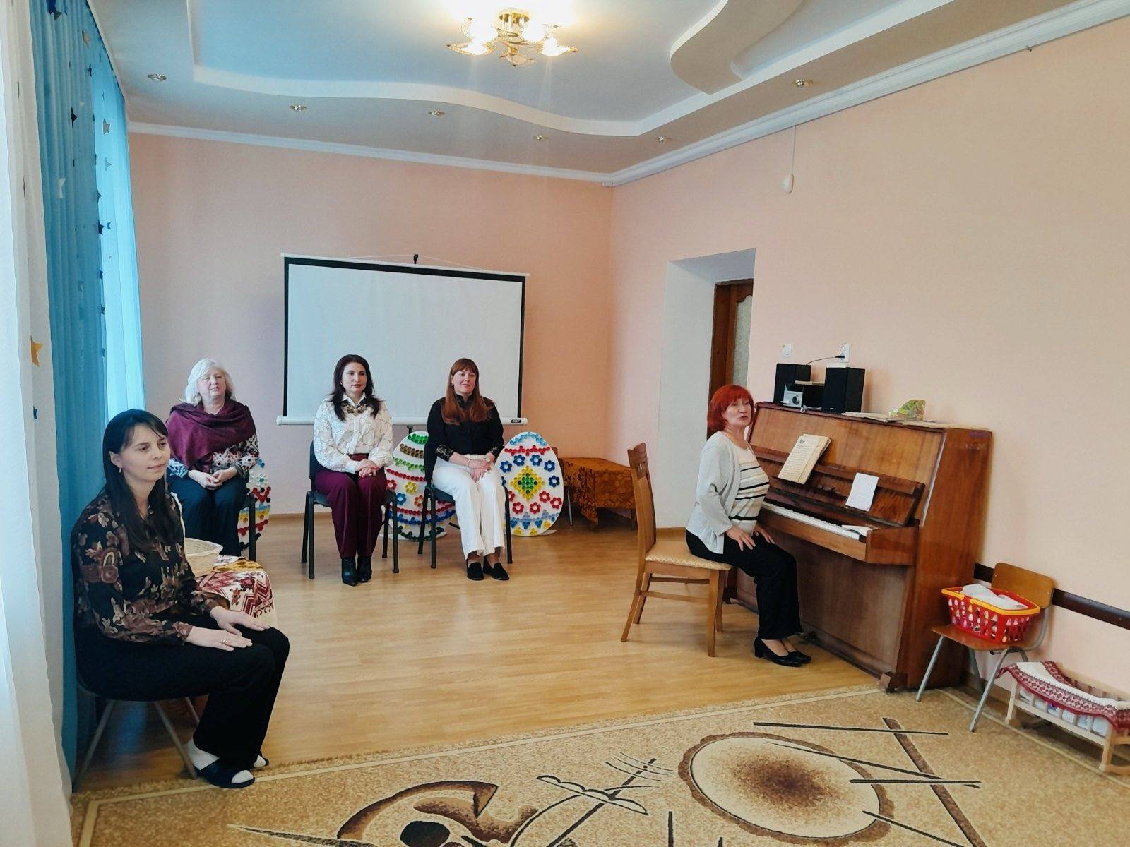 Заняття педагогічних працівників КУ «ЗДО «Перлинка» ЗМР, які проходять атестацію у 2026 році